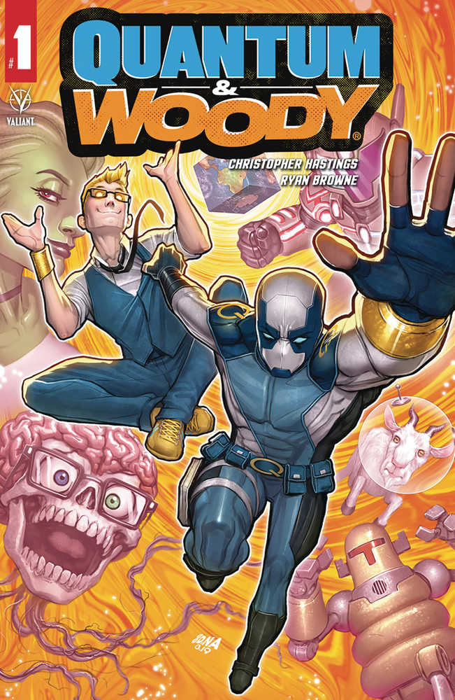 Quantum & Woody (2020) #1 (Of4) Cover A Nakayama | Odin's Place