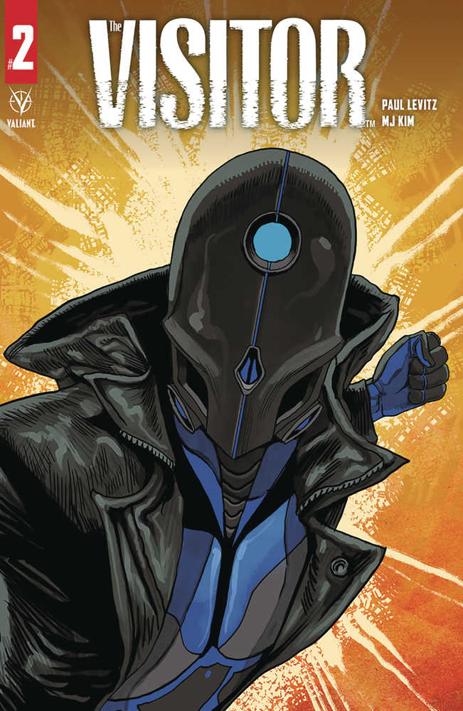 Visitor #2 (Of 5) Cover A Pinna | Odin's Place