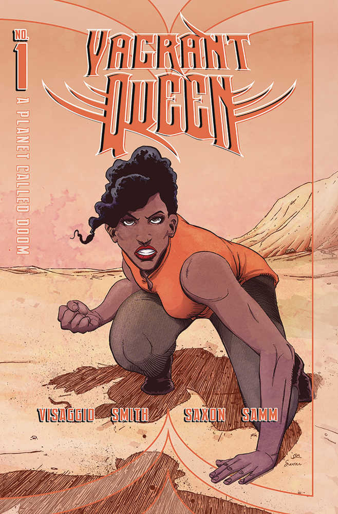 VAGRANT QUEEN PLANET CALLED DOOM #1 CVR A | Odin's Place