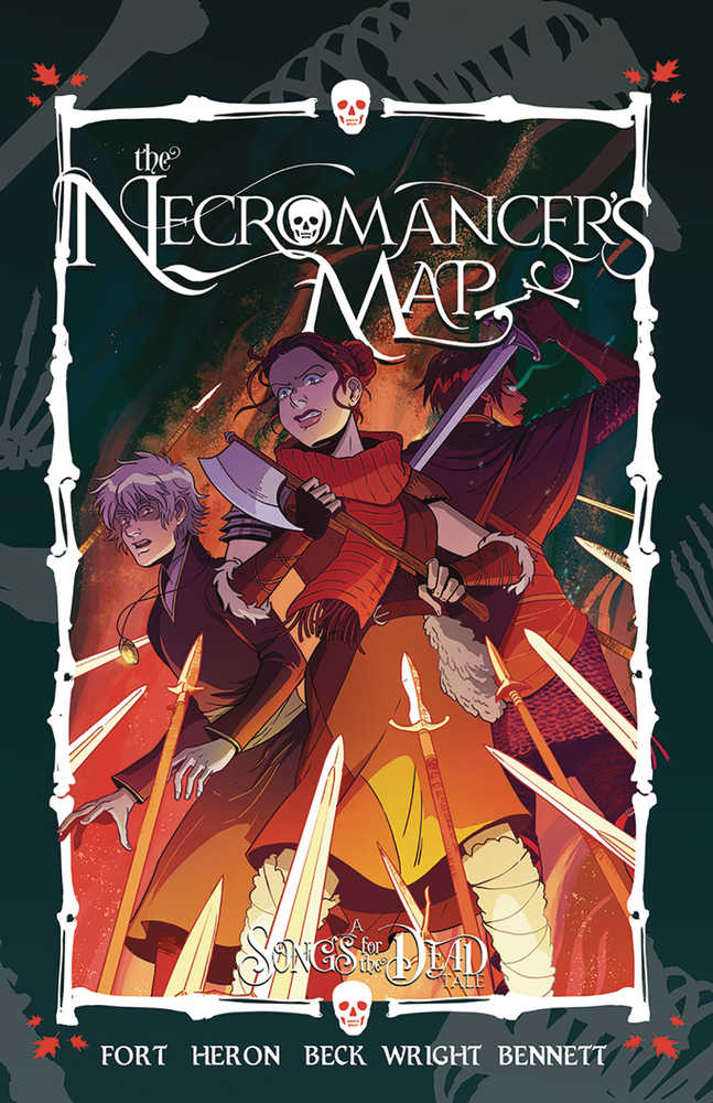 Necromancers Map TPB Complete | Odin's Place