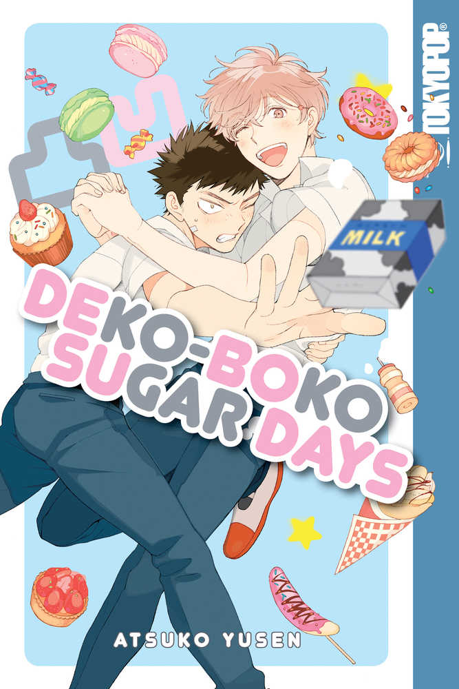 DEKOBOKO SUGAR DAYS MANGA GN | Odin's Place