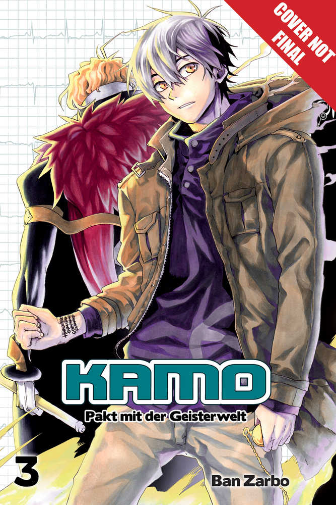 KAMO MANGA GN VOL 3 PACT WITH SPIRIT WORLD | Odin's Place