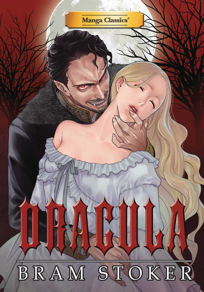 Manga Classics Dracula Softcover | Odin's Place