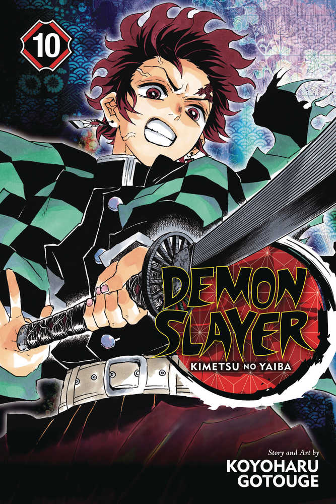 Demon Slayer Kimetsu No Yaiba Graphic Novel Volume 10 | Odin's Place