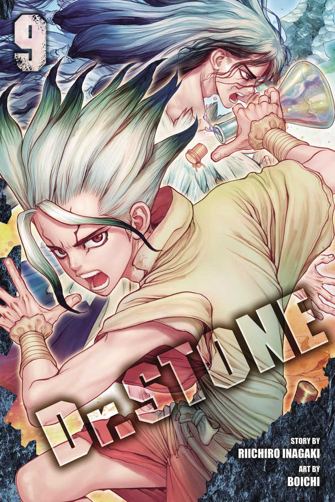 Dr Stone Graphic Novel Volume 09  | Odin's Place