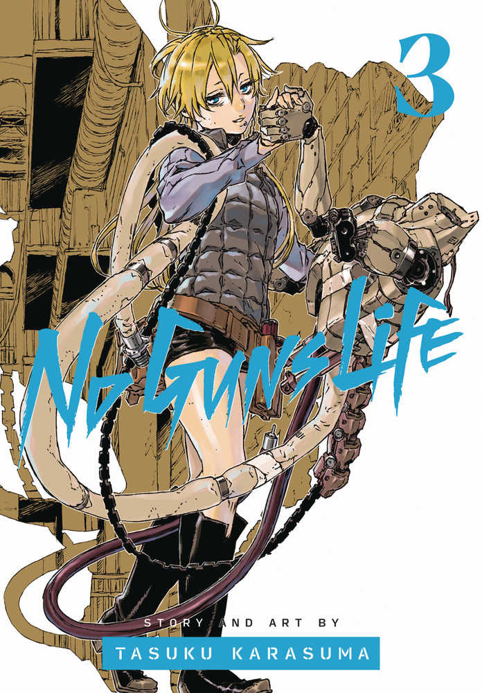 No Guns Life Graphic Novel Volume 03 | Odin's Place