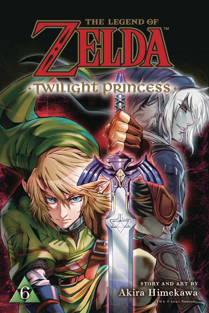 Legend Of Zelda Twilight Princess Graphic Novel Volume 06 | Odin's Place