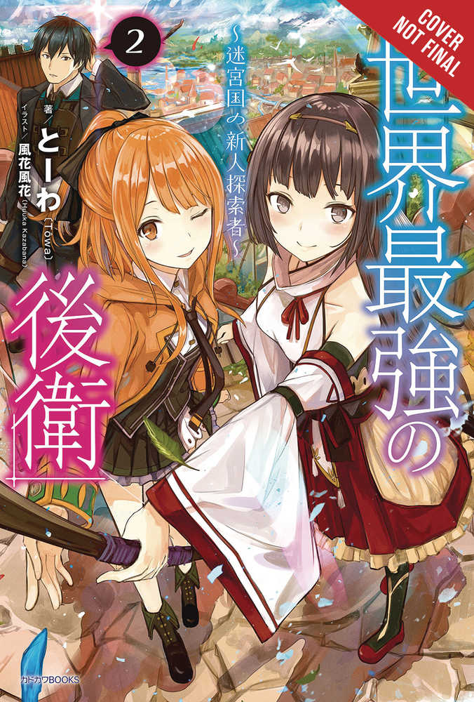 WORLD STRONGEST REARGUARD LABYRINTH DUNGEON NOVEL SC VOL 2 | Odin's Place