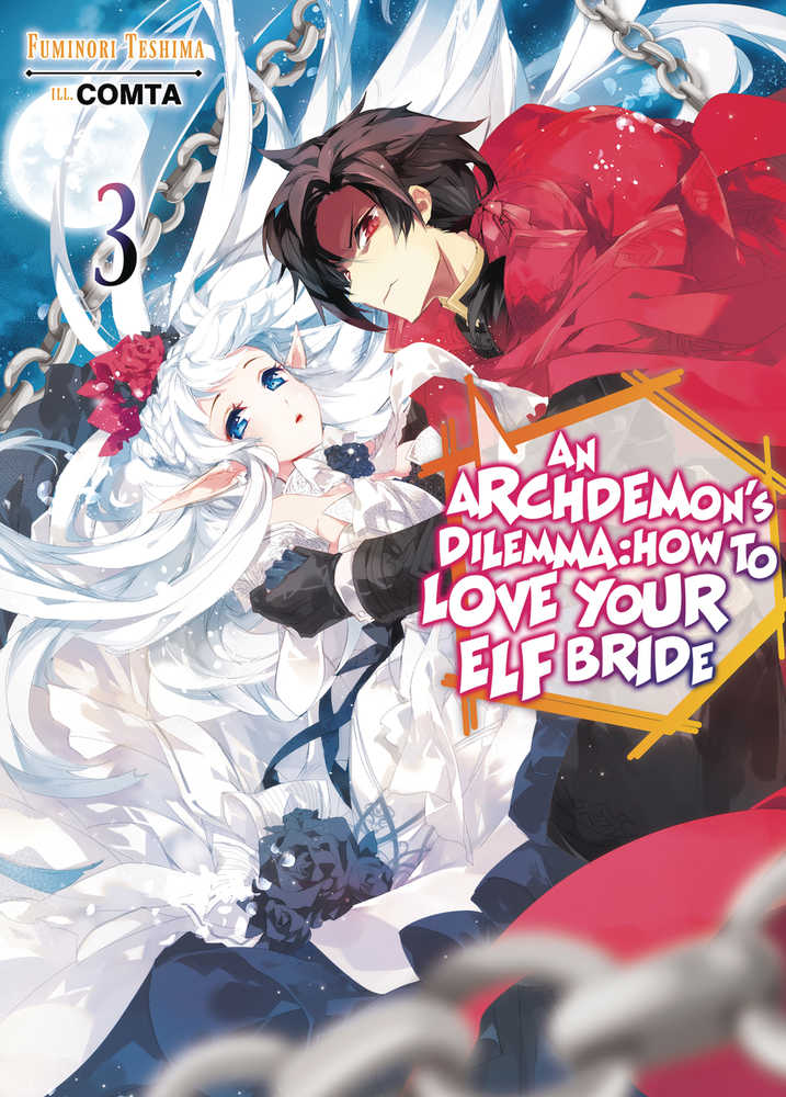 ARCHDEMONS DILEMMA HOW LOVE ELF BRIDE LIGHT NOVEL SC VOL 3 | Odin's Place