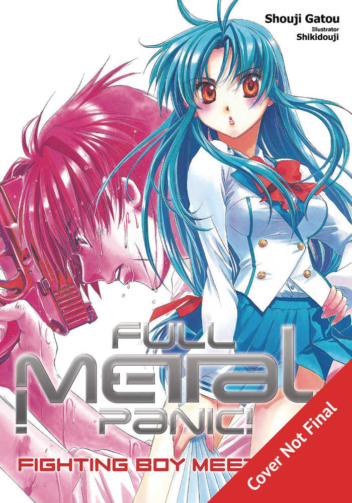 FULL METAL PANIC COLLECTORS ED LIGHT NOVEL HC 1 VOL 1-3 | Odin's Place