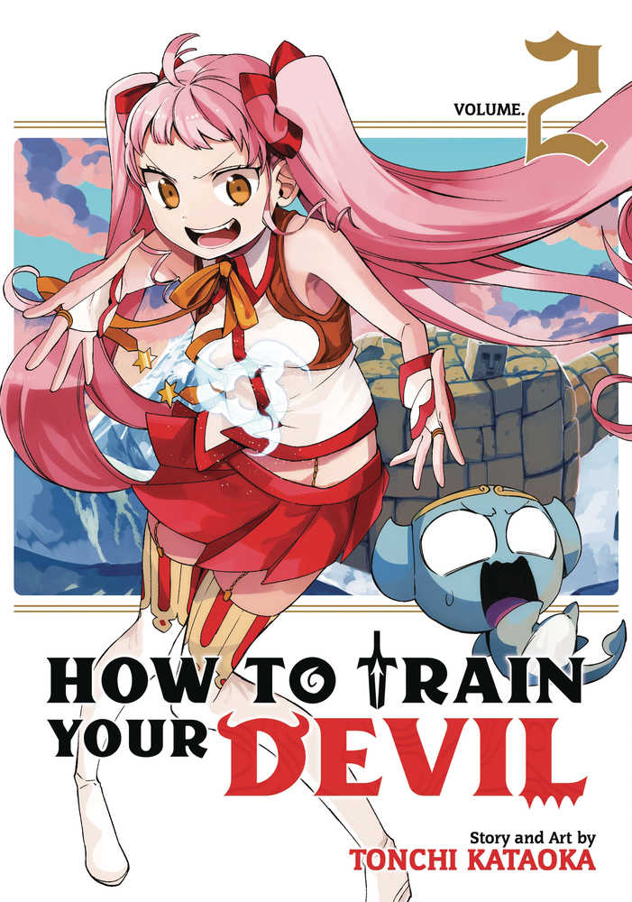 How To Train Your Devil Graphic Novel Volume 02 | Odin's Place
