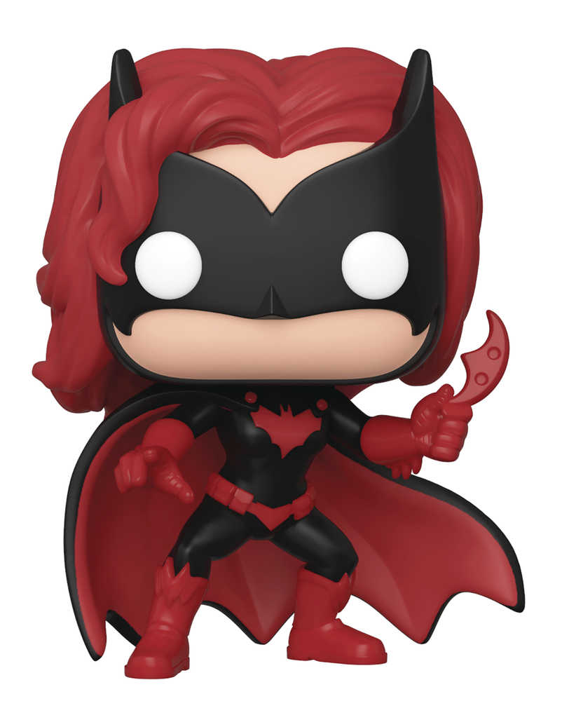 Pop Heroes DC Batwoman Previews Exclusive Vinyl Figure | Odin's Place