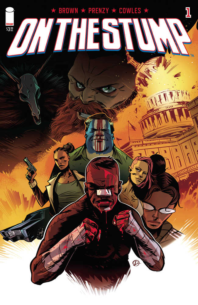 On The Stump #1 Cover A Prenzy (Mature) | Odin's Place