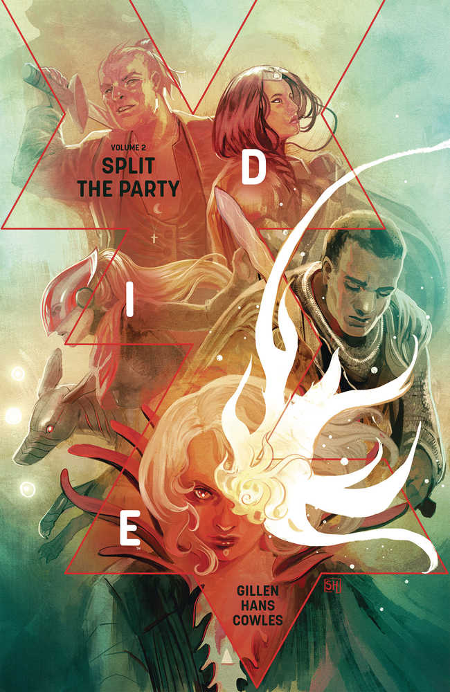 Die TPB Volume 02 Split The Party (Mature) | Odin's Place