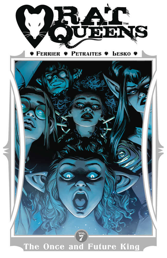 RAT QUEENS TP VOL 7 ONCE & FUTURE KING | Odin's Place