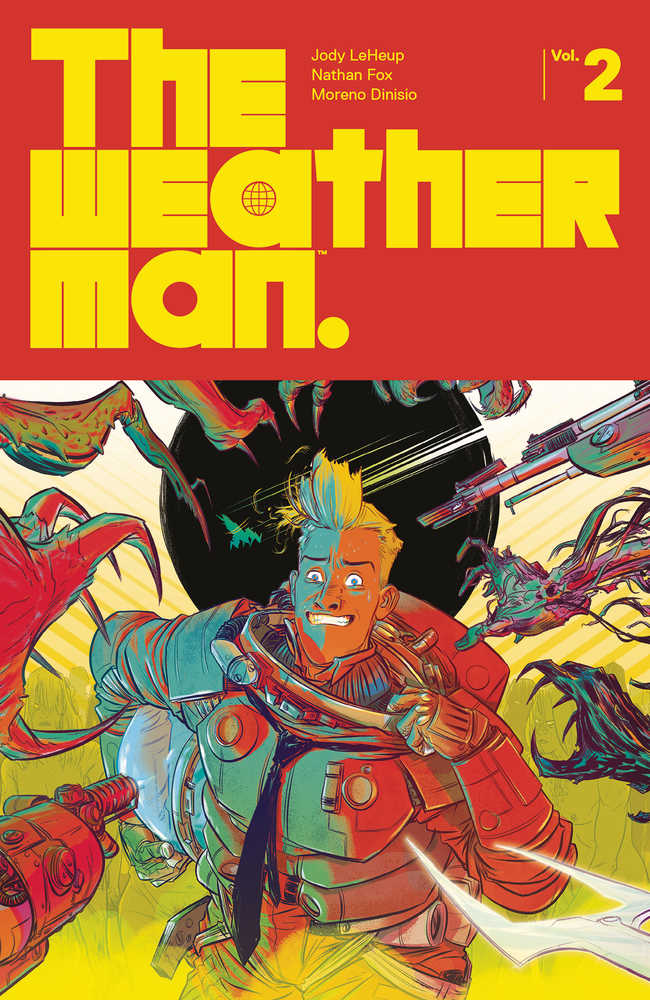 Weatherman TPB Volume 02 (Mature) | Odin's Place