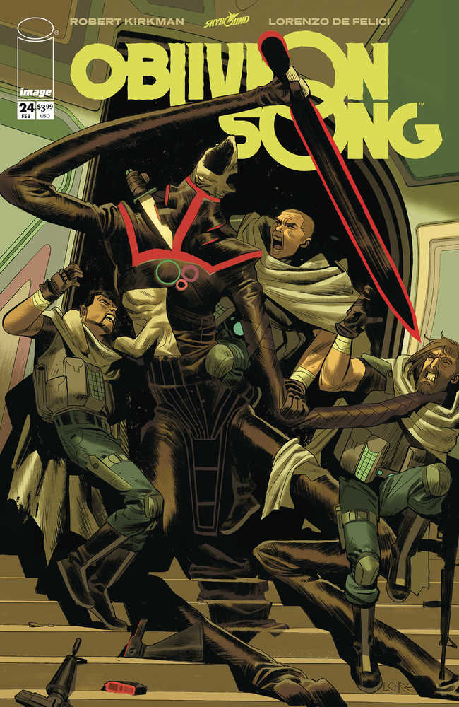 Oblivion Song By Kirkman & De Felici #24 (Mature) | Odin's Place