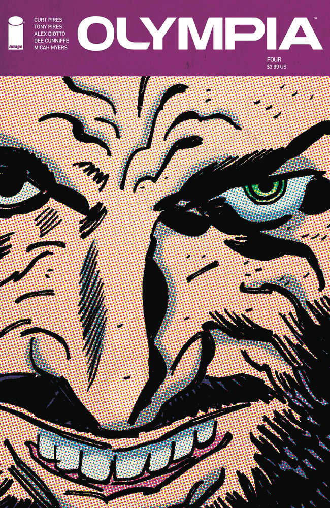 Olympia #4 (Of 5) Cover A Diotto & Cunniffe | Odin's Place