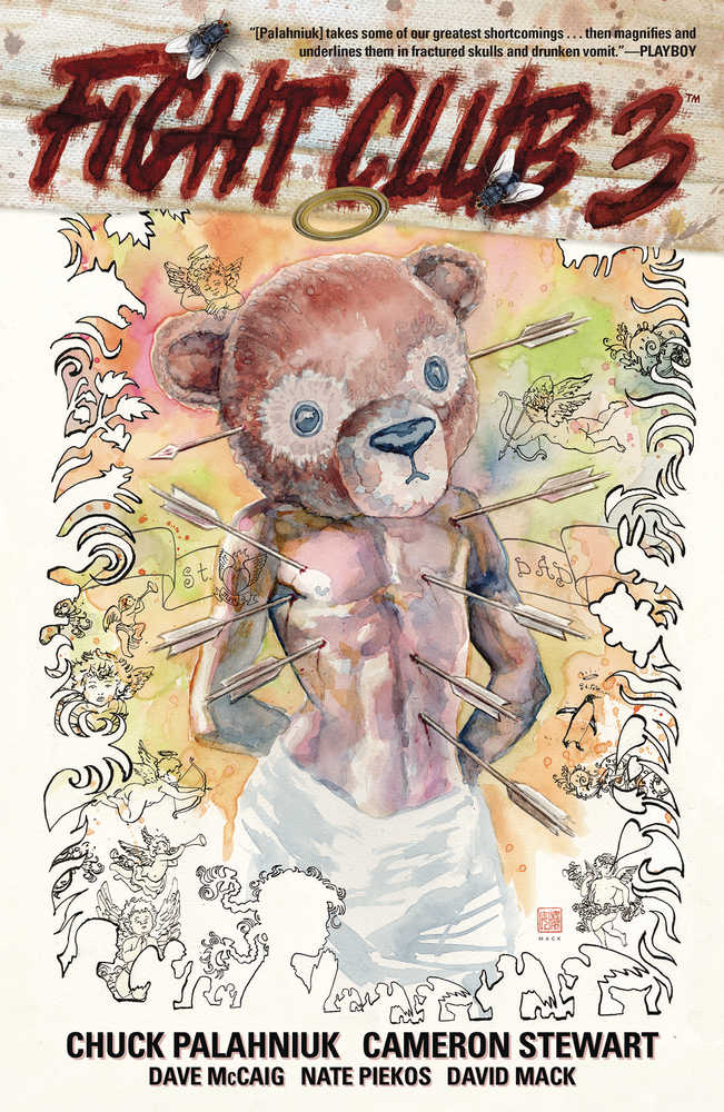 Fight Club 3 Hardcover (Mature) | Odin's Place