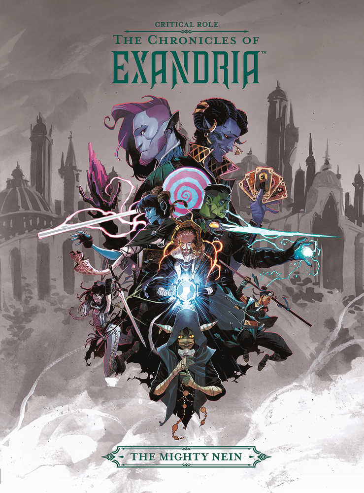 Critical Role Chronicles Of Exandria Hardcover Volume 01 Mighty Nein | Odin's Place