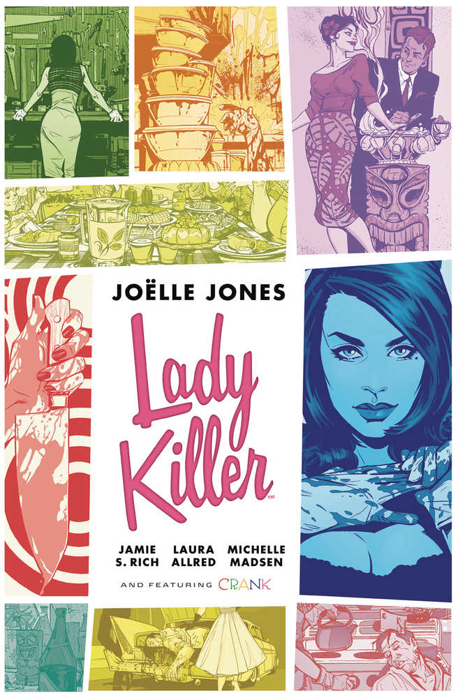 Lady Killer Library Edition Volume 01 (Mature)  | Odin's Place