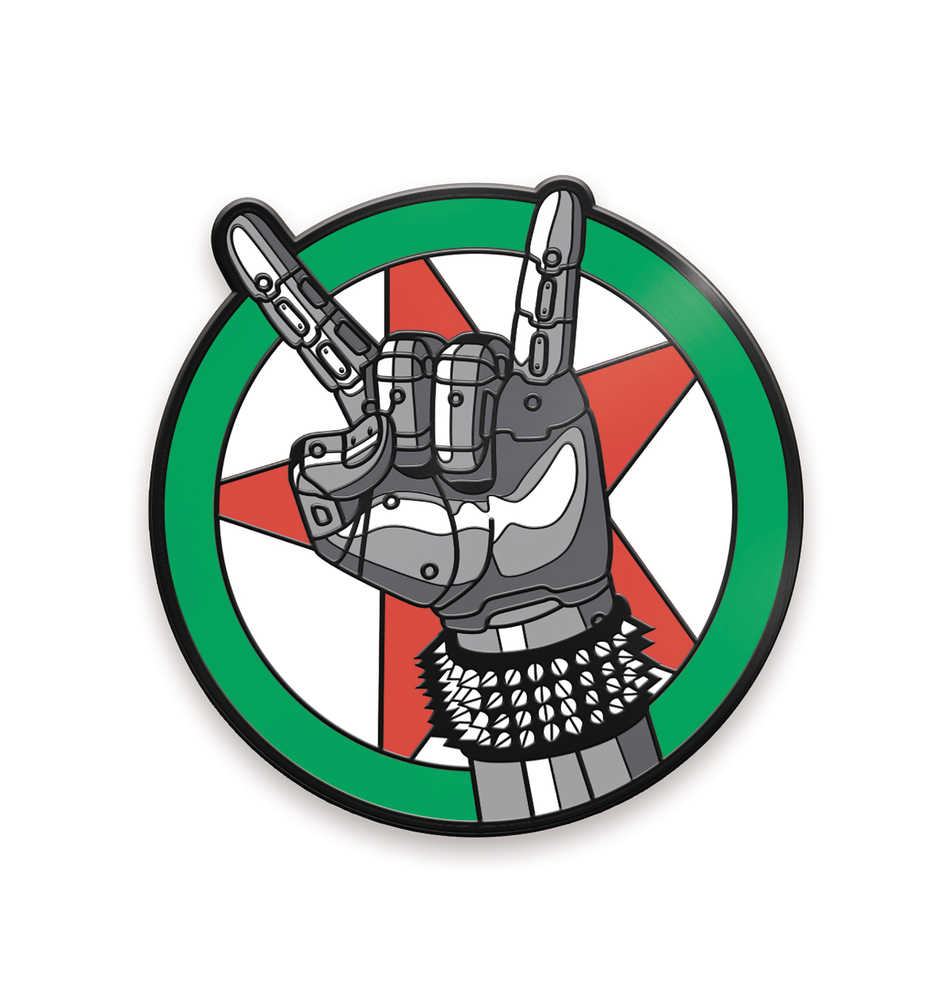 Cyberpunk 2077 Silverhand Logo Pin  | Odin's Place