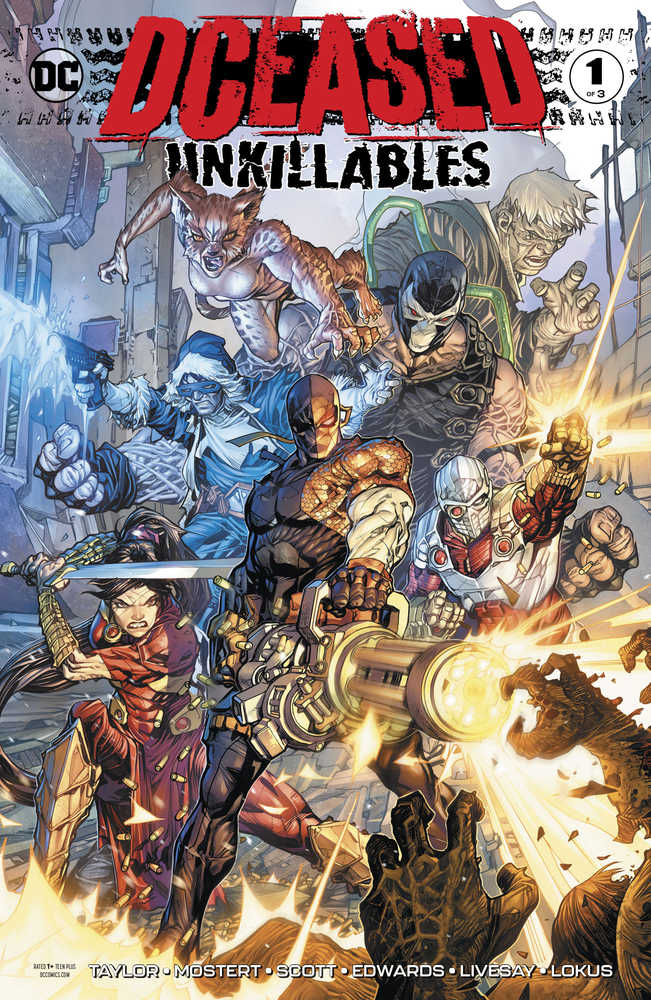 DCEASED UNKILLABLES #1 (OF 3) | Odin's Place