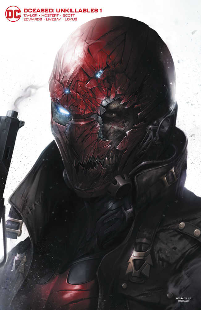 DCEASED UNKILLABLES #1 (OF 3) CARD STOCK MATTINA VAR ED | Odin's Place