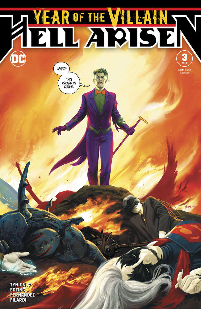 YEAR OF THE VILLAIN HELL ARISEN #3 (OF 4) | Odin's Place