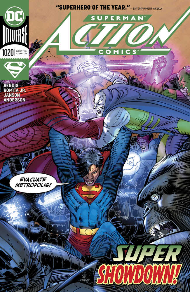 Action Comics #1020 | Odin's Place