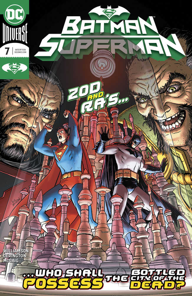 Batman Superman #7 | Odin's Place
