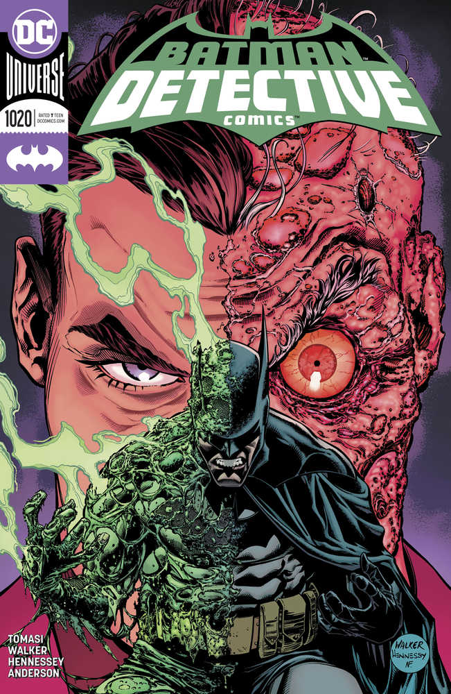 DETECTIVE COMICS #1020 | Odin's Place