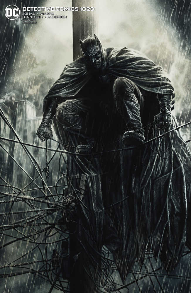 DETECTIVE COMICS #1020 CARD STOCK LEE BERMEJO VAR ED | Odin's Place