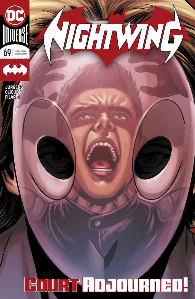 Nightwing #69 | Odin's Place