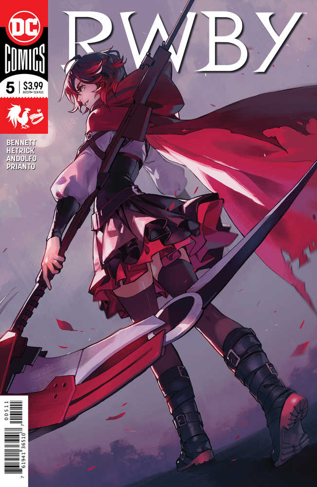 Rwby #5 (Of 7) | Odin's Place