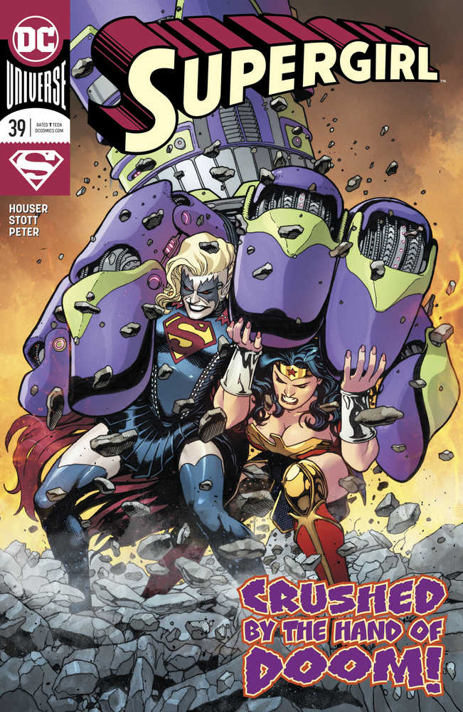Supergirl #39 | Odin's Place