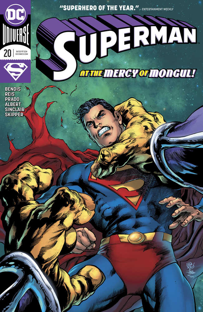 Superman #20 | Odin's Place