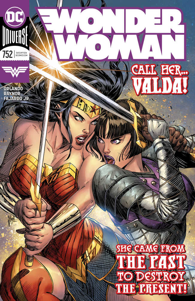 Wonder Woman #752 | Odin's Place