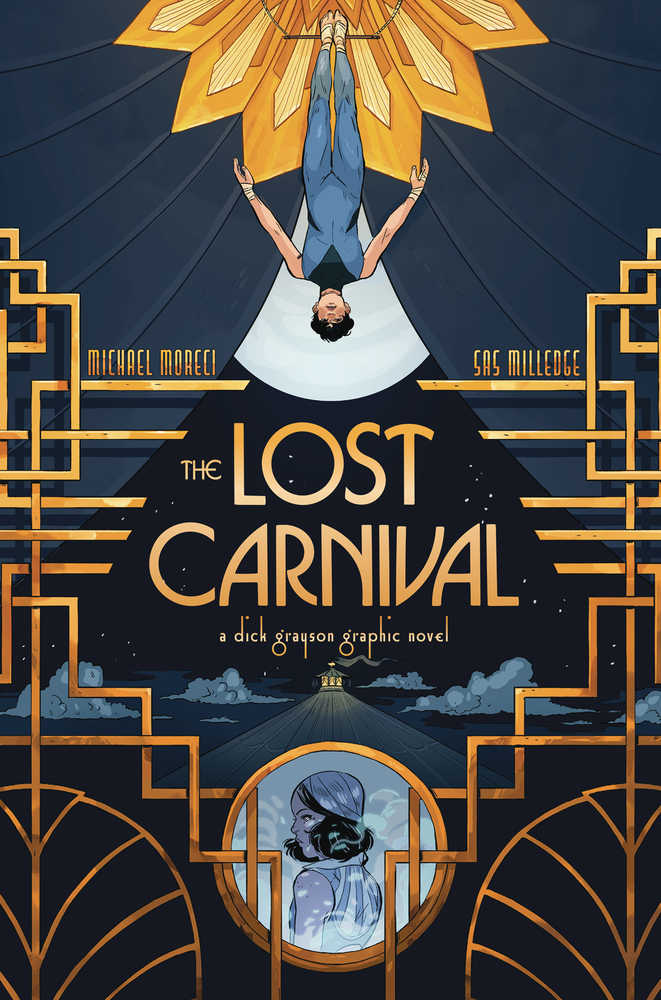 Lost Carnival A Dick Grayson Graphic Novel TPB | Odin's Place