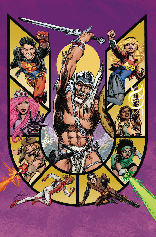 YOUNG JUSTICE #13 MIKE GRELL VAR ED | Odin's Place