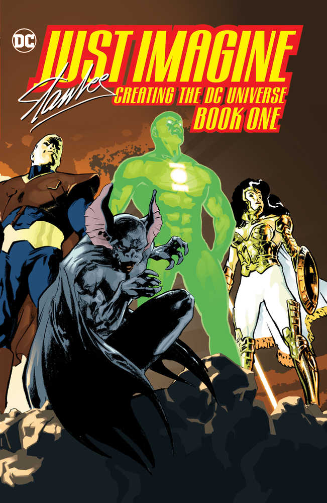 Just Imagine Stan Lee Creating The DC Universe TPB Book 01 | Odin's Place