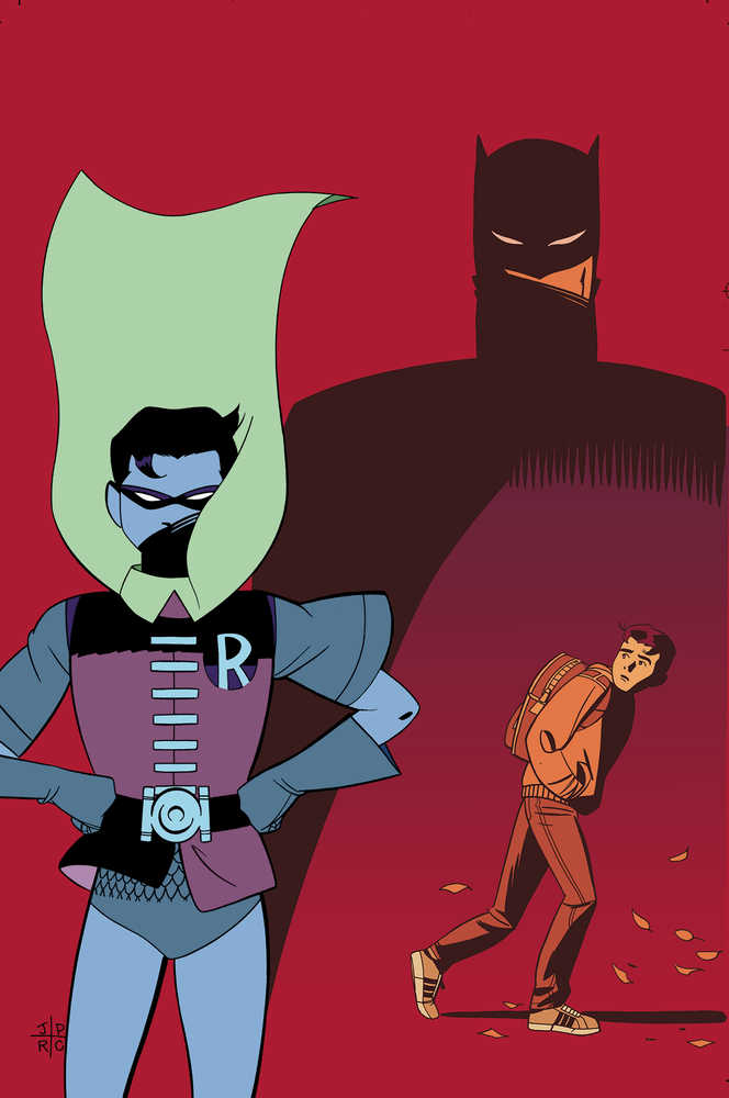 ROBIN YEAR ONE TP NEW EDITION | Odin's Place