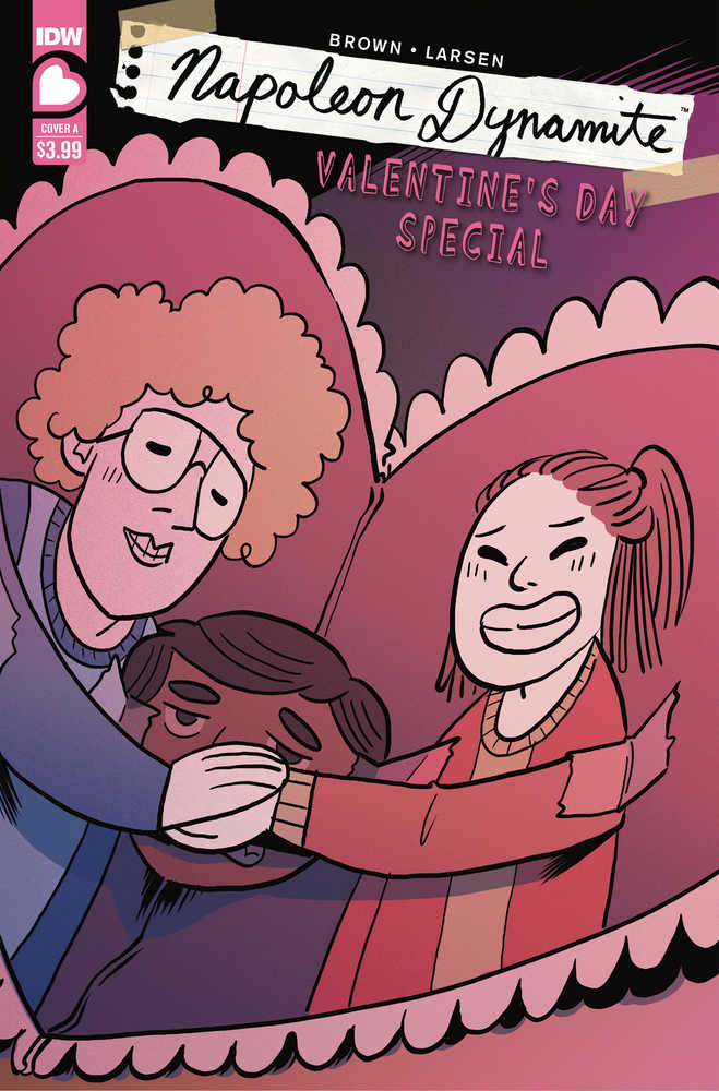 NAPOLEON DYNAMITE VALENTINES DAY SPECIAL CVR A LARSEN | Odin's Place