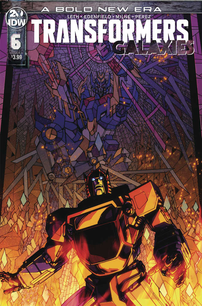 Transformers Galaxies #6 Cover A Milne | Odin's Place
