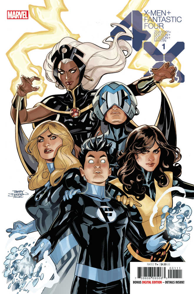 X-MEN FANTASTIC FOUR #1 (OF 4) | Odin's Place