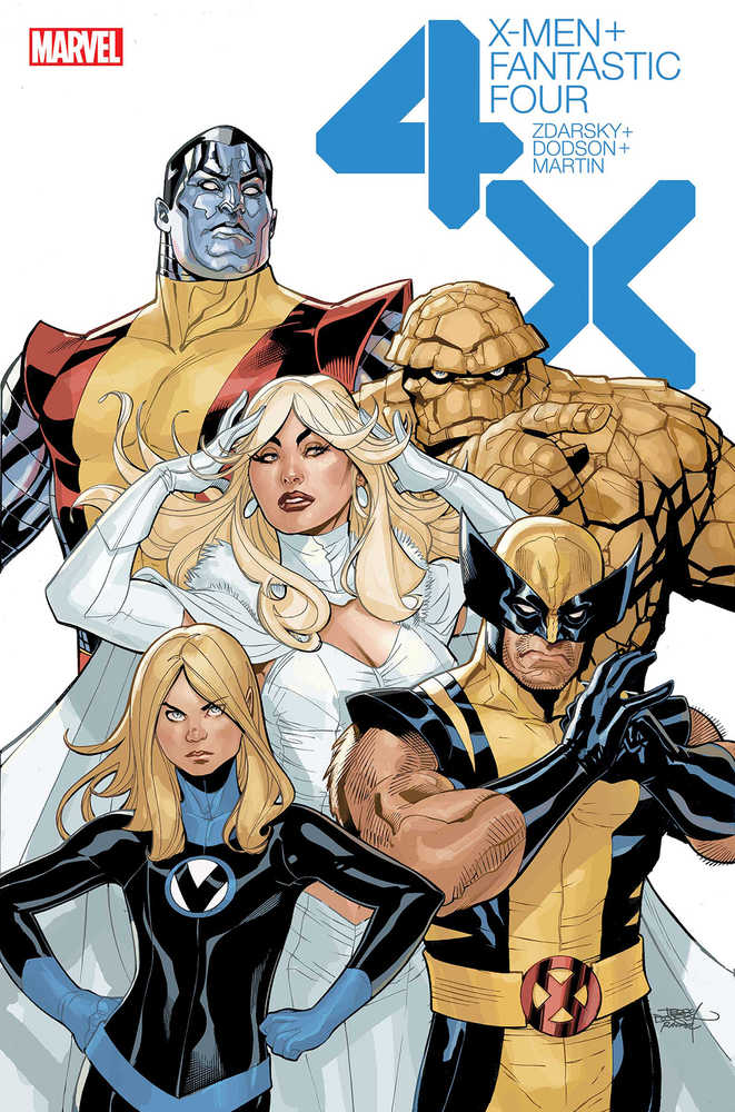 X-MEN FANTASTIC FOUR #2 (OF 4) | Odin's Place