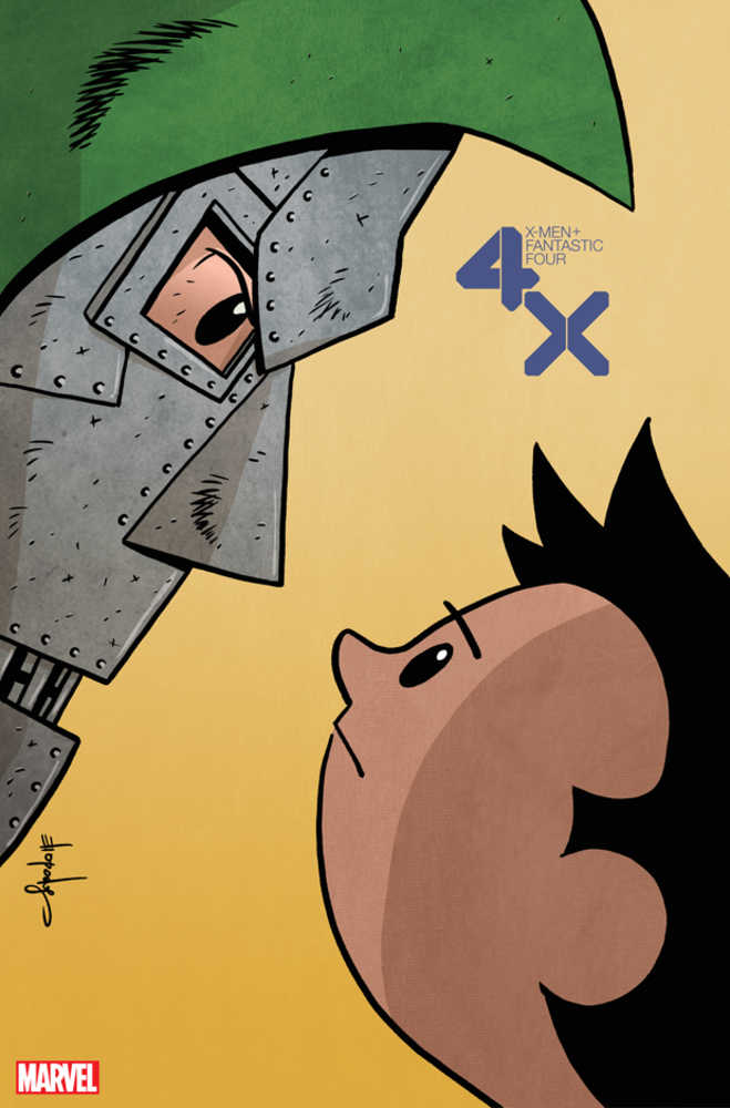 X-MEN FANTASTIC FOUR #2 (OF 4) ELIOPOULOS VAR | Odin's Place