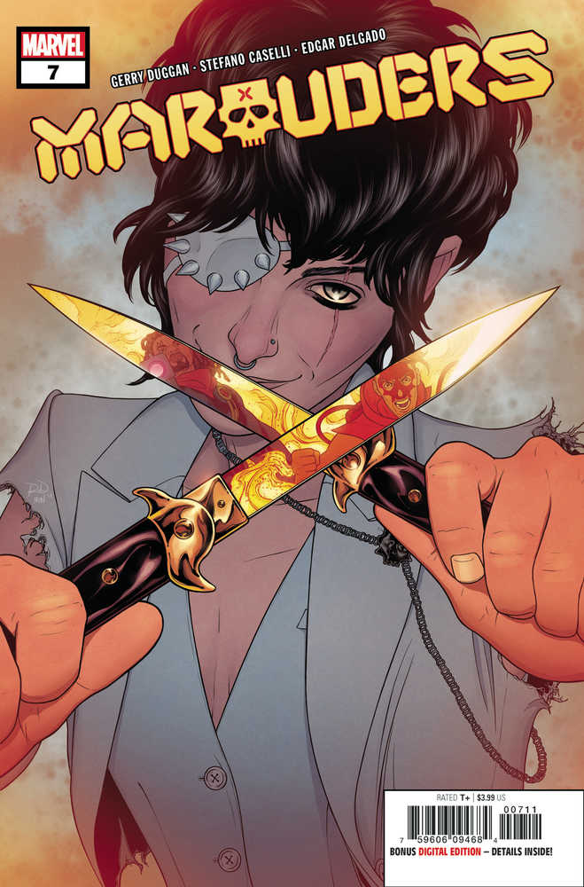 MARAUDERS #7 DX | Odin's Place