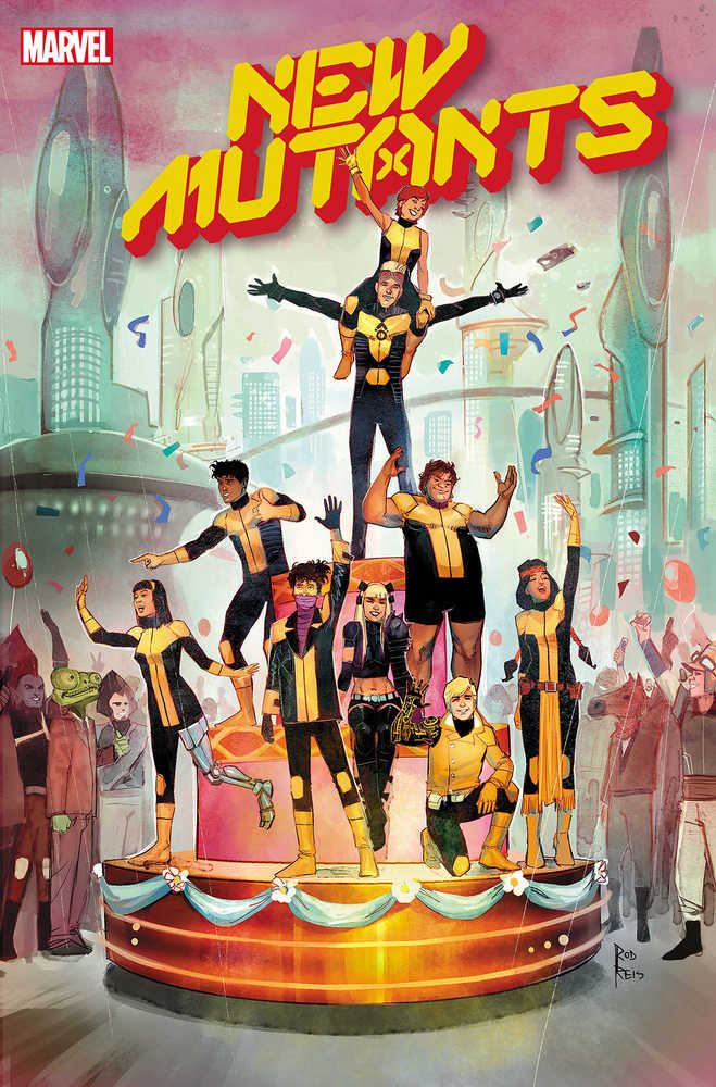 NEW MUTANTS #7 DX | Odin's Place