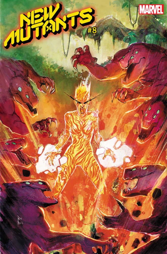 NEW MUTANTS #8 DX | Odin's Place
